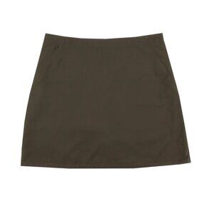 Patagonia NWT Women's Black Duway Skirt with Built in Shorts Size 14